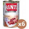 Rinti Kennerfleisch mokré krmivo pre psov - jahňacie 6x400g