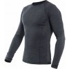 SENSOR MERINO BOLD pánske tričko dl.rukáv anthracite gray Veľkosť: XL