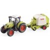 Farmársky traktor s prívesom 1:16 so svetlami a zvukmi