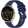 Remienok Solid Wristband modrý pre Garmin Venu 3S