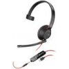 PLANTRONICS Blackwire C5210 USB-C a 3,5 mm nitovací konektor (207587-201)