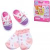 Simba Ponožky a botičky pro New born ponožky růžové s motýlkem