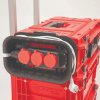 Majster Regál Držiak na káble Qbrick System PRO so zásuvkou a magnetickou sadou,