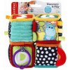 Infantino textilné kocky s aktivitami 4 ks