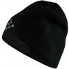 Zimná čiapka Craft Adv Windblock Knit Veľkosť: S-M / Farba: čierna