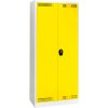 Ekonomická uzamykateľná skriňa pre chemikálie