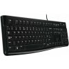 Logitech káblová klávesnica K120 - čierna, 920-002516