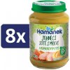 Hamánek Jahňacie Soté s Mrkvou a Zemiakovým Pyré 8x190g