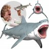 SLH15055 Schleich Dinosaurus - Žralok Megalodon, figúrka pre deti od 3 rokov