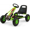 MILLY MALLY Detská šliapacia motokára Go-kart Thor zelená 94x63x61 zelená