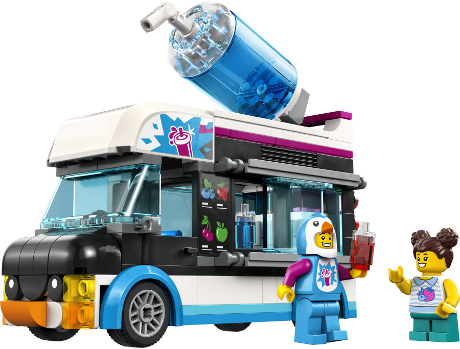 LEGO® City 60384 Tučniačia dodávka s ľadovou triešťou od 14,09 € -  Heureka.sk
