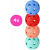 FLOORBEE HEXA Torpedo 7X IFF Ballbuffer 4 ks, mix plných farieb