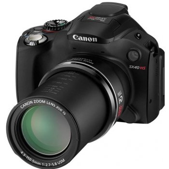 Canon PowerShot SX40 HS