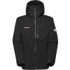 Pánska bunda Mammut Alto Guide HS Hooded Jacket Men Veľkosť: XL / Farba: čierna/biela