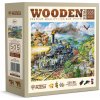 WOODEN CITY drevené Železnica 505 dielov