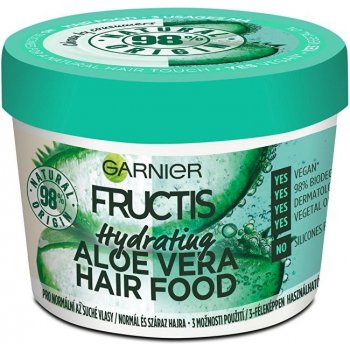 Garnier Fructis Aloe Vera Hair Food maska na vlasy 390 ml