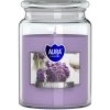 Aura Bispol Lavender vonná sviečka 500g