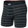 Boxerky Saxx Vibe Xtra Super Soft Boxer Brief Fly Veľkosť: L / Farba: čierna/biela