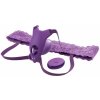 Pipedream Fantasy for Her Ultimate G-Spot Butterfly Strap-on, silikónový vibrátor na bod G a klitoris s diaľkovým ovládaním