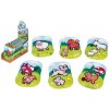 Teddies Vankúšik Moje prvé zvieratká pískacie 12x9x2cm asst 6 druhov