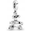 Pandora Módna strieborná korálka Wall-E Disney 792030C01