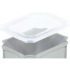 Eurobox-System Vkládací krabice systému Eurobox, úhlová 1/8, pro krabici 60 x 40 cm, průhledná