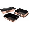 Berlinger Haus 3-dielna sada foriem Rose Gold BH-7633