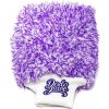 Umývacia rukavica Dodo Juice Fozzie Hair Wash Mitt - purple/white