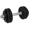 Činka nakladacia LIFEFIT jednoručná 14 kg
