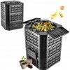 Kadax 1 komorový 950 l čierny