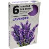 ČAJOVÉ SVIEČKY Levanduľa (Lavender) – 6ks