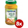 Hamánek Králik s mrkvou a zemiakovým pyré 8 x 230 g
