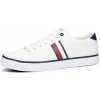 Tommy Hilfiger pánske štýlové tenisky - biele - 43