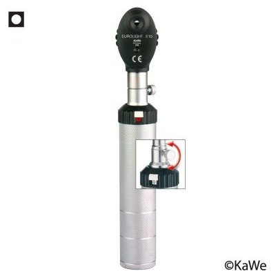KaWe Oftalmoskop - Eurolight® E10 2,5 V (01.21100.001)