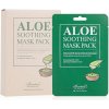 Benton Aloe Soothing Mask Pack Zvlhčujúca textílna maska na tvar s aloe 10 x 23 g