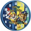 Paw Patrol Here To Help Nástenné hodiny