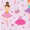 Samolepiace tapety 200-3224, rozmer 45 cm x 15 m, panenky ružové, d-c-fix