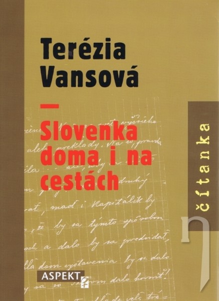 Slovenka doma i na cestách - Terézia Vansová