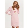 Dámska nočná košeľa Italian Fashion Baula ružová