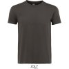 SOL's Collection Tričko Regent, krátký rukáv, pánské COT25138067001-dark grey S Šedá tmavá