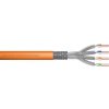 Digitus DK-1744-VH-10 CAT 7 S/FTP, 1000m, oranžový