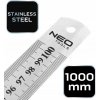 NEO 72-210 Pravítko oceľové 100 cm
