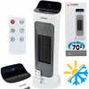 Tagred Keramický termoventilátor, stĺpový, ohrievač, otočný elektrický ohrievač 2000 W TA930