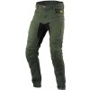 Kevlarové džínsy na motorku Trilobite Parado 661 dark khaki, SLIM, 34/32
