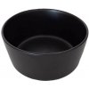 KITCHISIMO Keramická polievková miska čierny mat 850 ml