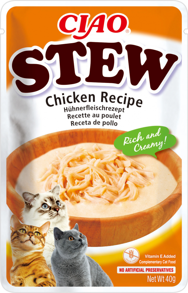 Churu Cat CIAO Stew Chicken Recipe 40 g