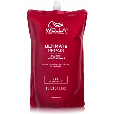 Wella Professionals Ultimate Repair Shampoo 1000 ml (eko) NEW