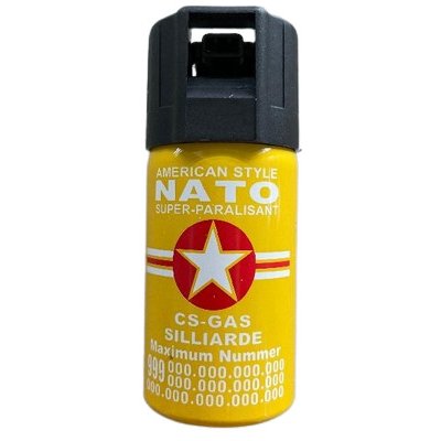 NATO Peprový sprej Peper CS Gas Silliarde 40 ml