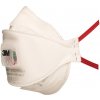 3M 9332+GEN3 FFP3 Respirátor s ventilom Biela