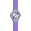 CLOCKODILE CWG5231 - Fialové dievčenské hodinky s kameňmi